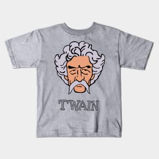 Daria’s mark twain shirt Kids T-Shirt